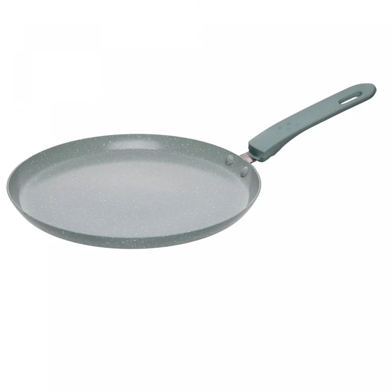 Tapioqueira de Indução Granito Chef 24cm Verde Alumínio com Revestimento Antiaderente 222926 - Lyor Unico - LYOR