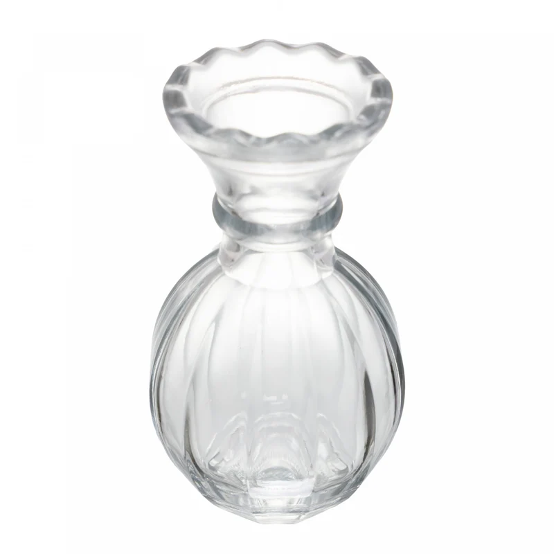 Vaso Lace 12cm Vidro - Lyor Unico - LYOR
