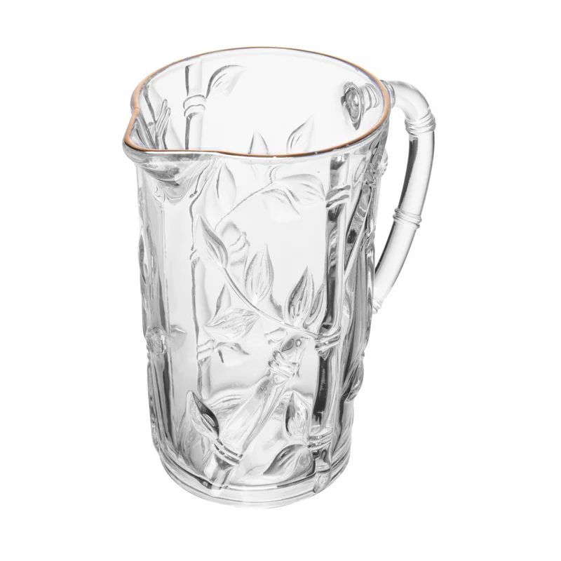 Jarra Kona com Fio de Ouro 1L Cristal Ecológico - Lyor Unico - LYOR
