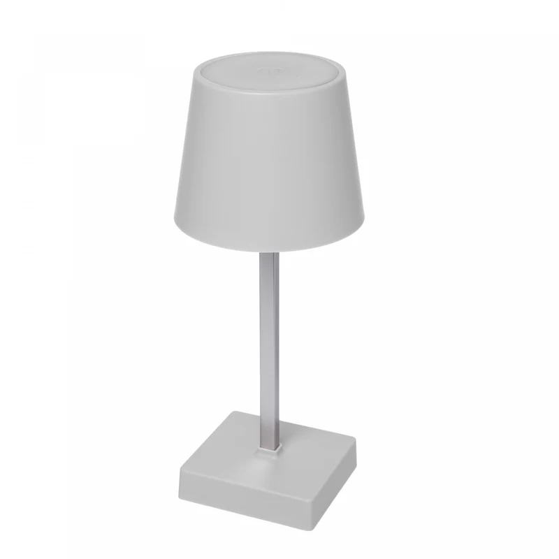 Luminária de Mesa Recarregável Led Usb Touch Neolight 10,5cm x 26cm Branco Plástico - Lyor Unico - LYOR