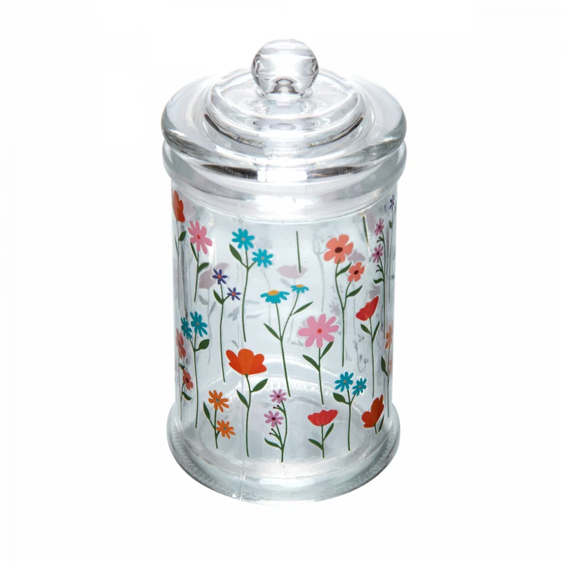 Pote Estação das Flores 340ml Vidro - Lyor Unico - LYOR