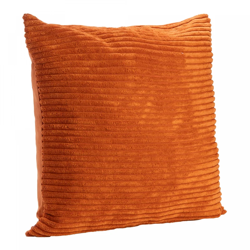 Capa para Almofada Alegria 45cm x 45cm Terracota Poliéster - Lyor Unico - LYOR
