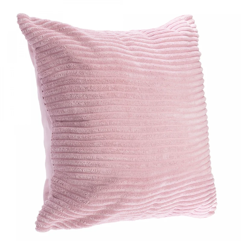 Capa para Almofada Alegria 45cm x 45cm Rosa Poliéster - Lyor Unico - LYOR