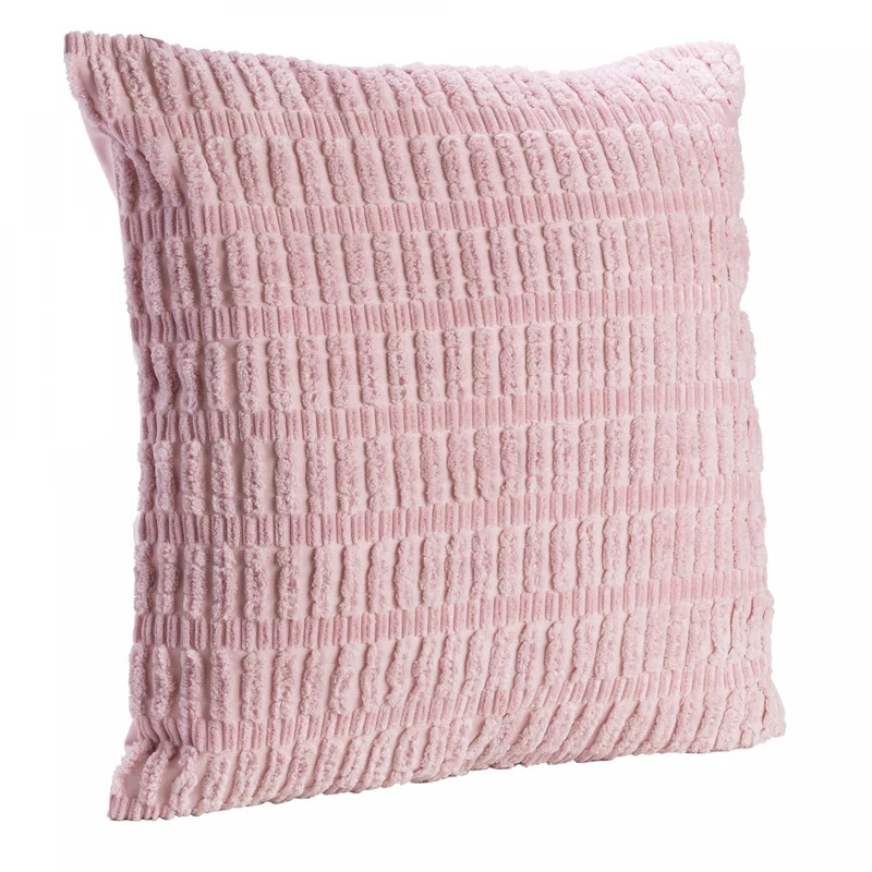 Capa para Almofada Carinho 45cm x 45cm Rosa Poliéster - Lyor Unico - LYOR