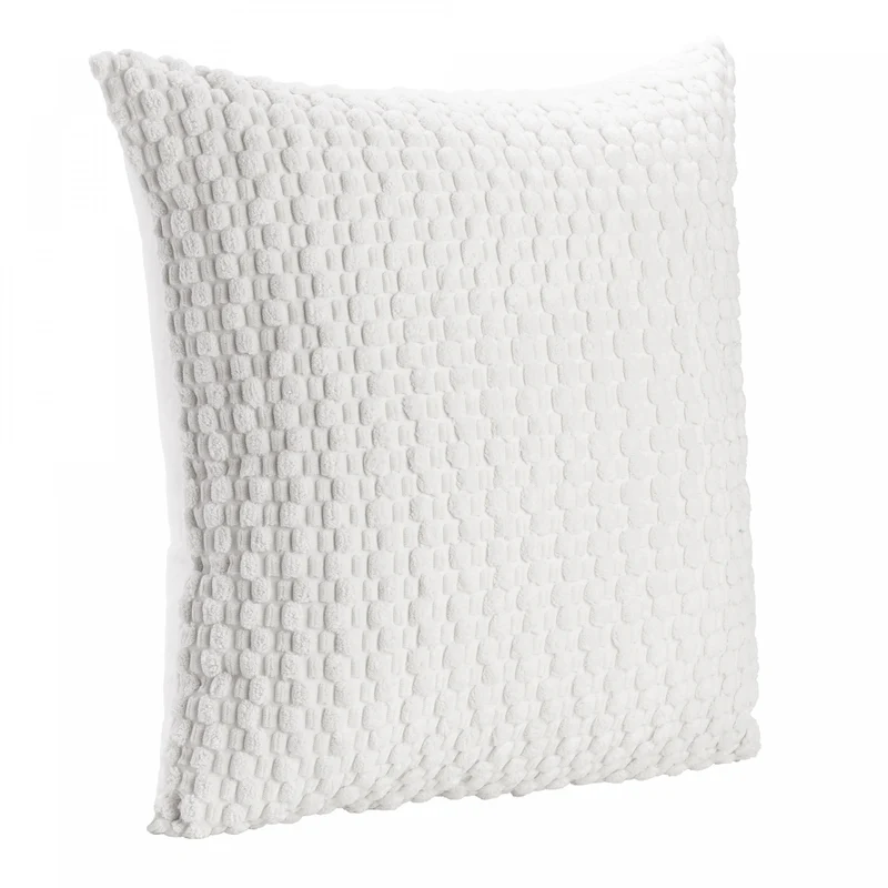 Capa para Almofada Abraço 45cm x 45cm Branca Poliéster - Lyor Unico - LYOR