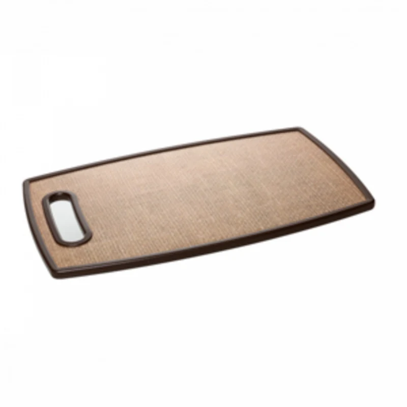 Tábua para Corte 30cm x 20cm Marrom Plástico - Lyor Unico - LYOR