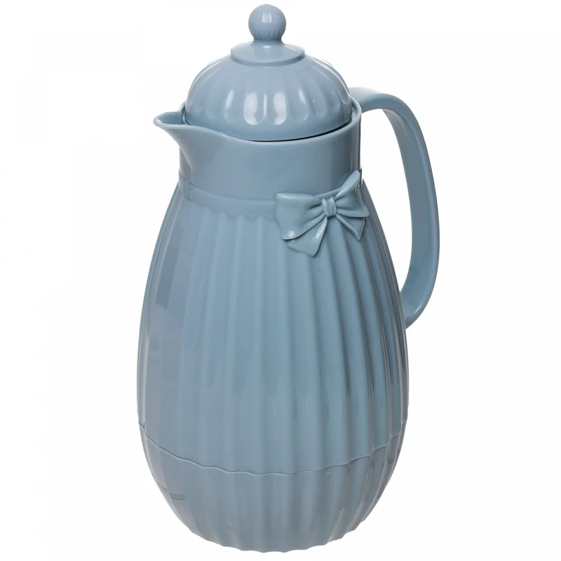 Garrafa Térmica Lacie 400ml Azul Plástico - Lyor Unico - LYOR