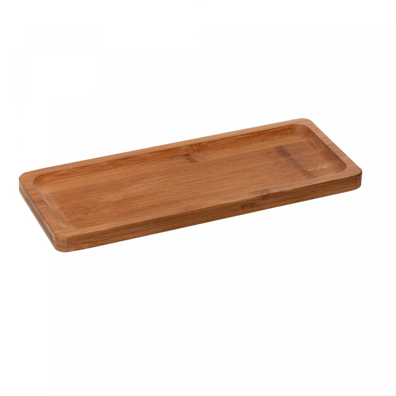 Bandeja Hire Carbon 28cm x 11cm x 1,5cm Bambu - Lyor Unico - LYOR