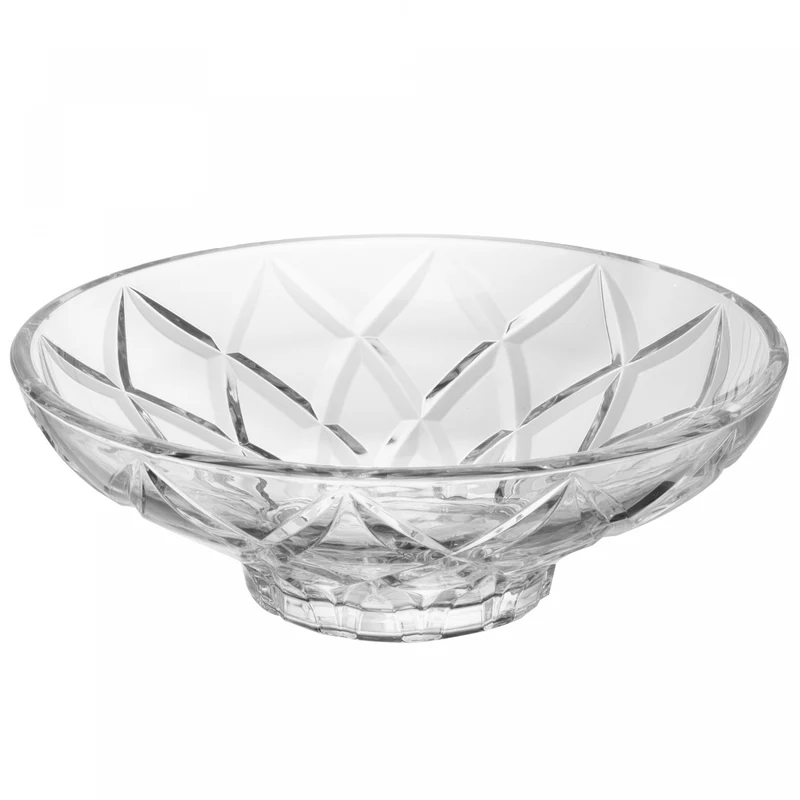 Centro de Mesa Deli Diamond 32cm x 11cm Cristal - Lyor Unico - LYOR