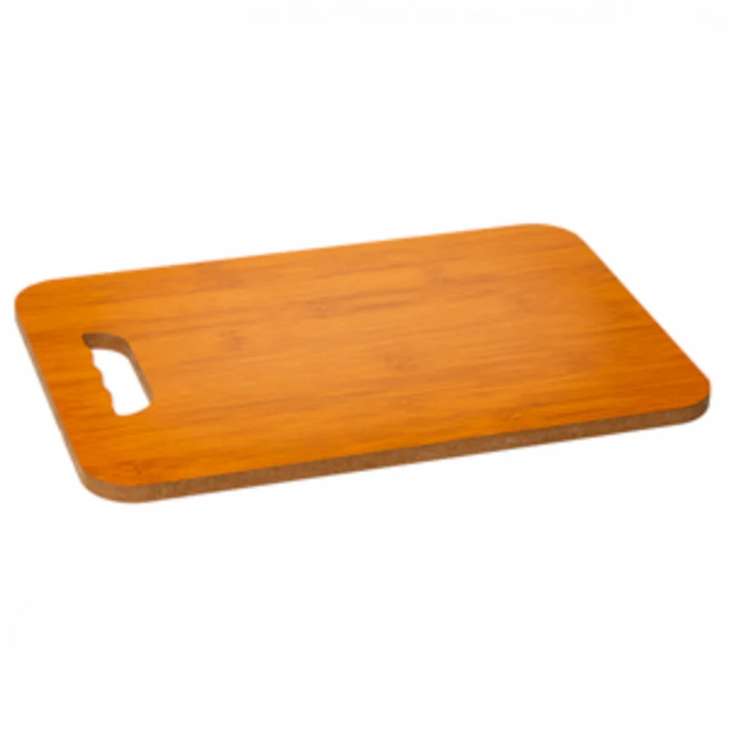 Tábua de Corte Lenora 20cm x 30cm x 1cm Natural MDF - Lyor Unico - LYOR