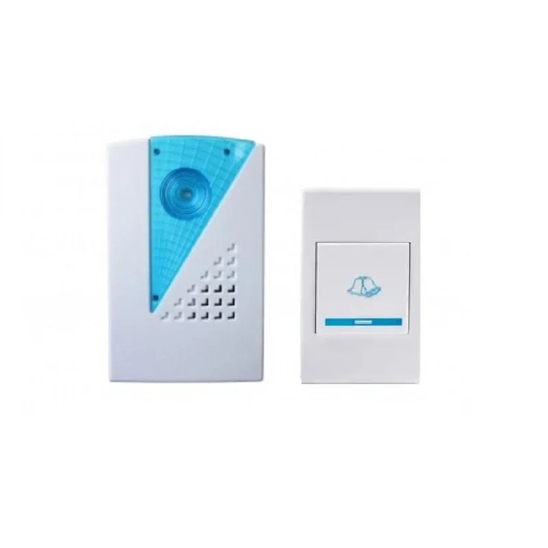 Campainha Residencial Wireless Sem Fio Resistente Aguá