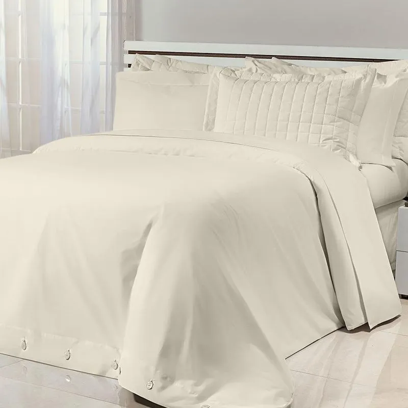 Capa Edredom Solteiro Duvet Glass 200 Fios 100% Algodão