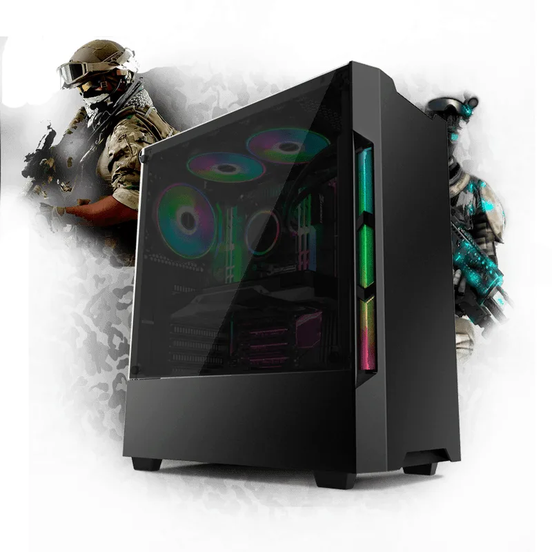 PC Gamer Neologic CS BOX NLI7048 Intel Core i5-8400 8ª Geração 8GB(GeForce GTX 1050TI 4GB)1Tb