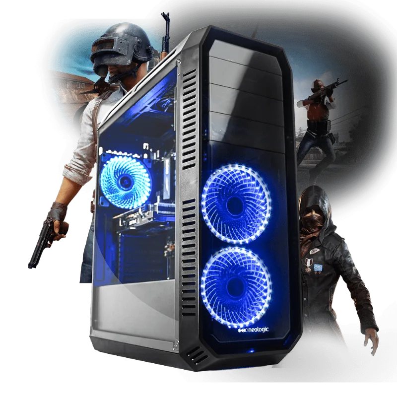PC Gamer Neologic Battle Box NLI80387 Intel i3-8100 8GB (GeForce GTX 1060 6GB) 1TB