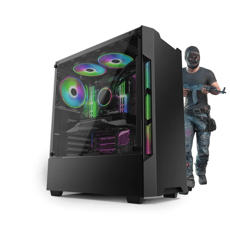 PC Gamer Neologic NLI80563 Intel i5-8400 8GB (GeForce GTX 1050Ti 4GB) 1TB