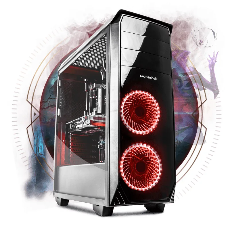 PC Gamer Neologic NLI80913 Ryzen 3 2200G 8GB (GeForce GTX 1050Ti) 500GB
