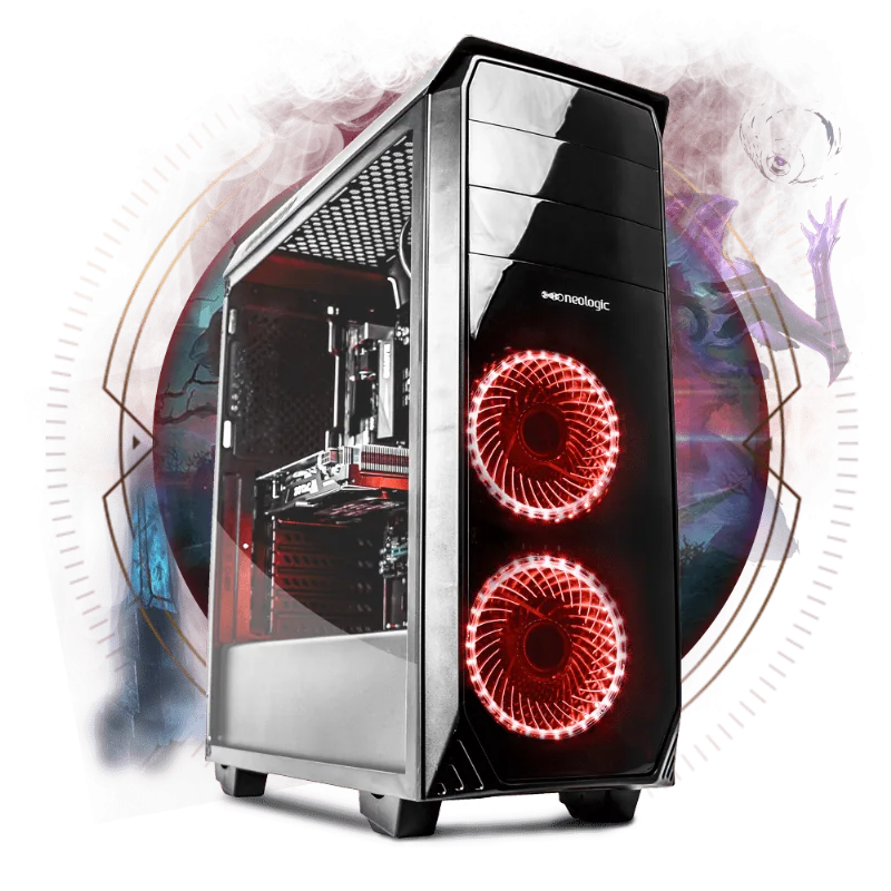 PC Gamer Neologic NLI80915 Ryzen 3 2200G 4GB (GeForce GTX 1050Ti) 500GB