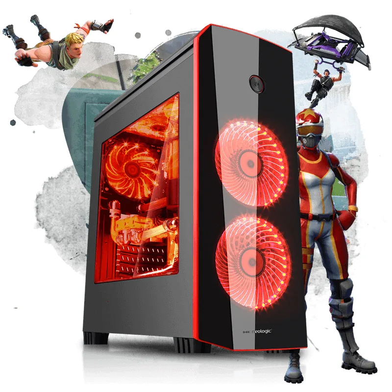 PC Gamer Neologic NLI80920 Ryzen 5 2400G 8GB (GeForce GTX 1050Ti) 1TB