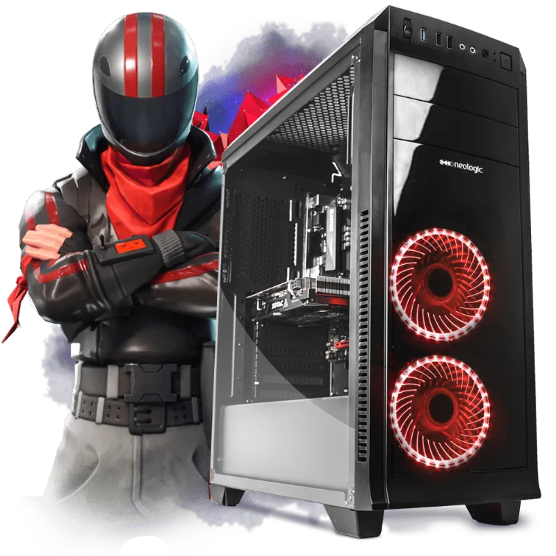 PC Gamer Neologic NLI80921 Ryzen 5 2400G 8GB (GeForce GTX1050Ti) 500GB