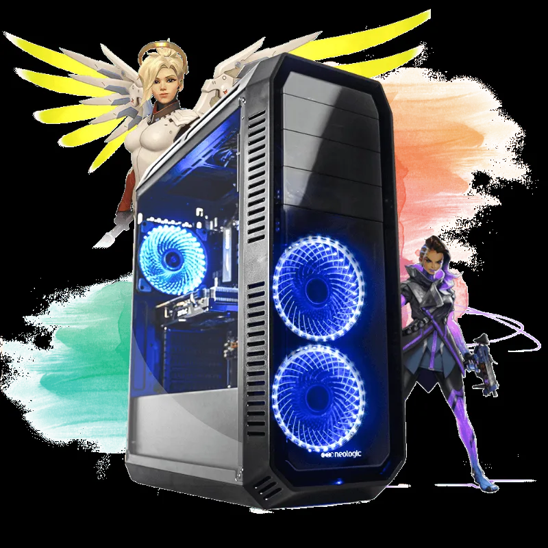 PC Gamer Neologic NLI80925 Ryzen 3 2200G 8GB (GeForce GTX 1060 6GB) 1TB