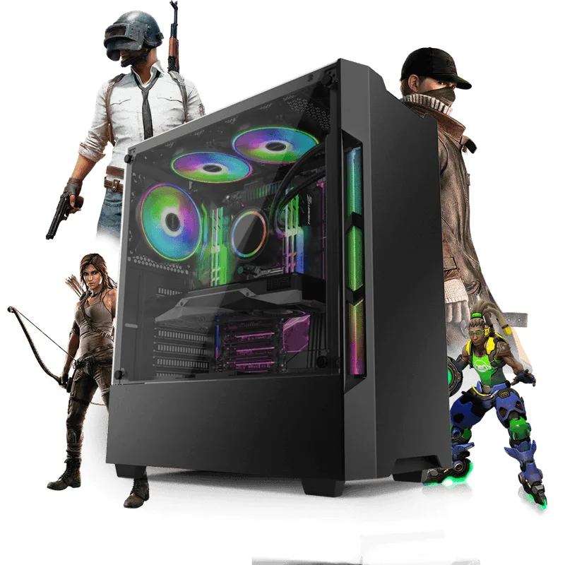 PC Gamer Neologic NLI80928 Ryzen 7 2700 8GB (GeForce GTX 1060 3GB) 1TB