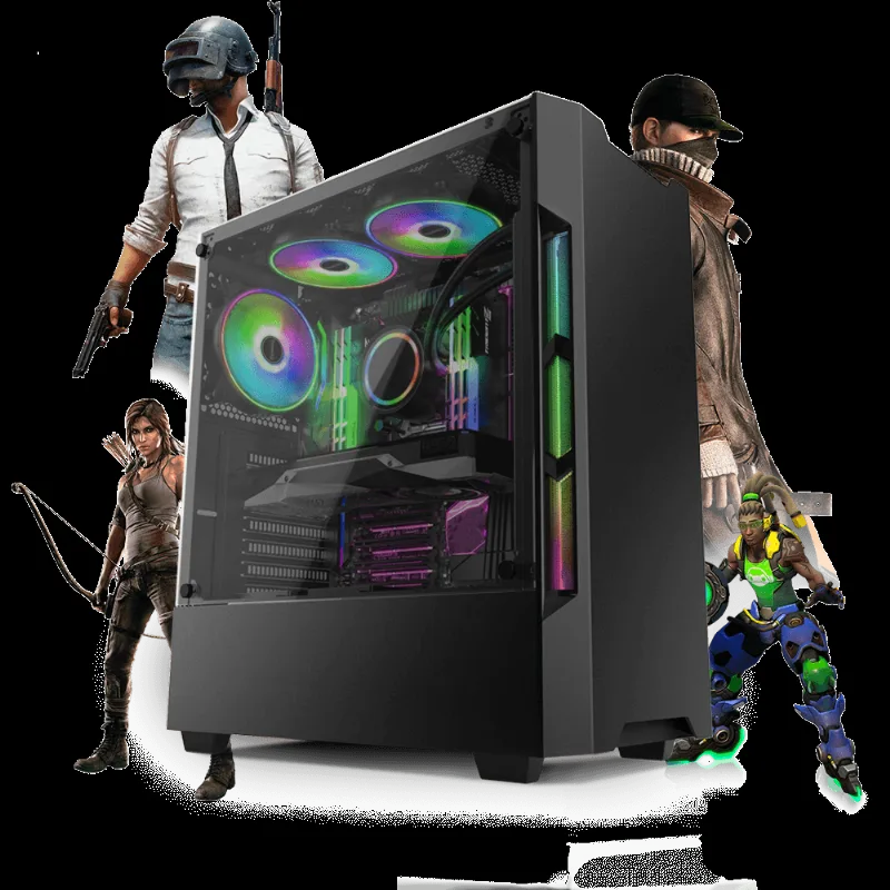 PC Gamer Neologic NLI80929 Ryzen 7 2700 8GB (GeForce GTX 1060 6GB) 1TB