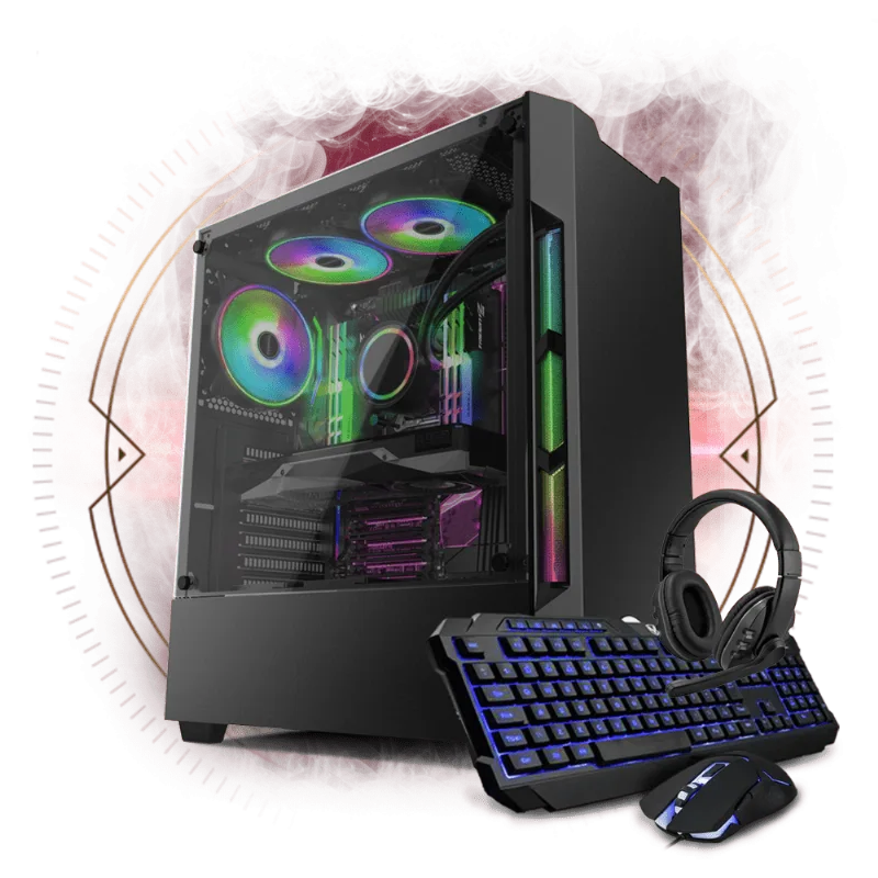 Kit PC Gamer Neologic NLI80936 Ryzen 3 2200G 8GB (GeForce GTX 1050) 1TB