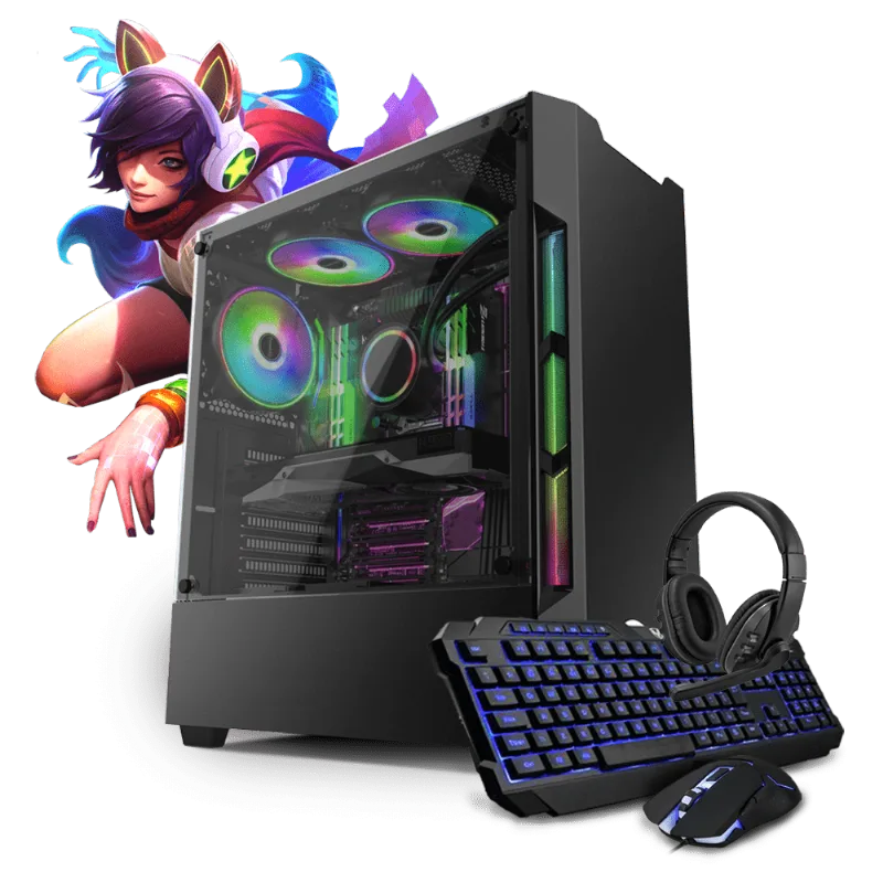 Kit PC Gamer Neologic NLI80961 Intel G5400 8GB (GeForce GTX 1050Ti) 1TB