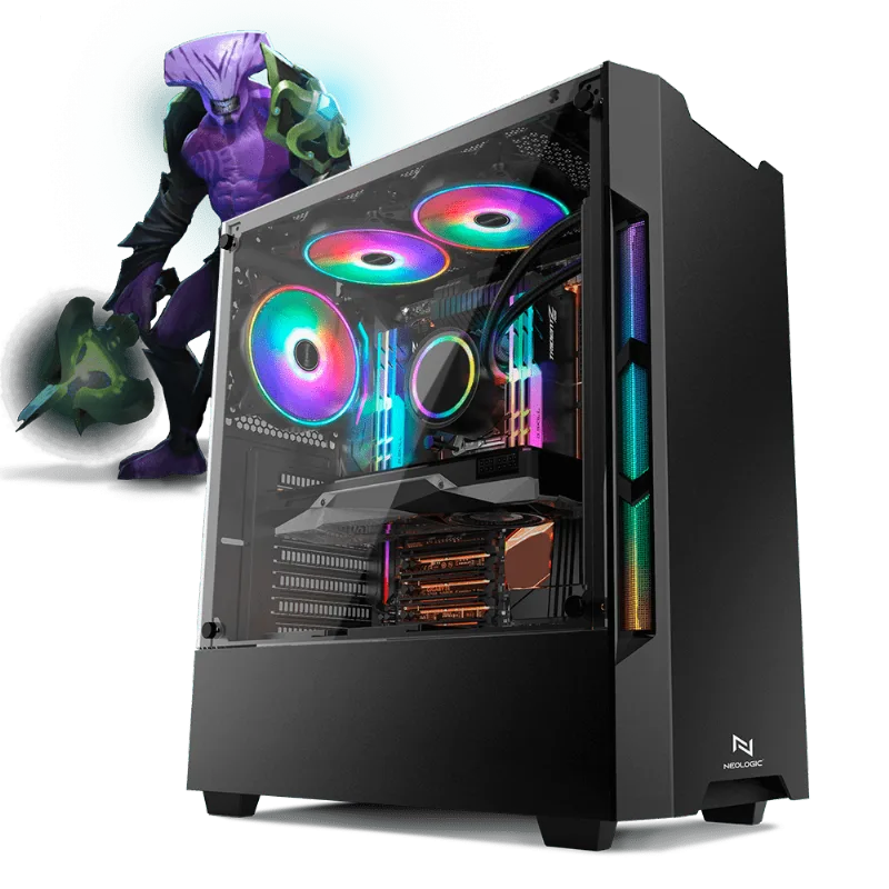 PC Gamer Neologic Moba Box NLI80981 Intel i3-7100 8GB (GeForce GTX 1050Ti) 1TB