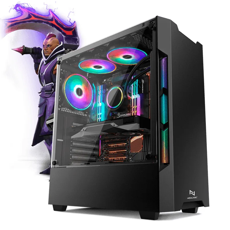 PC Gamer Neologic Moba Box NLI80982 Intel i3-8100 8GB (GeForce GTX 1050Ti) 1TB