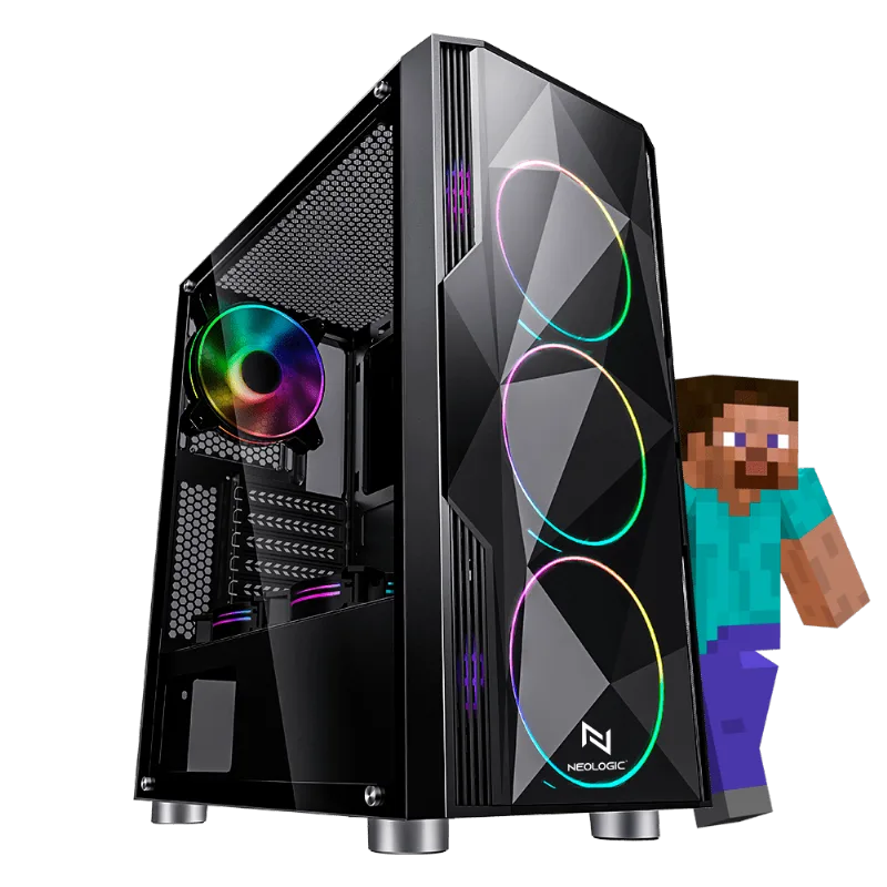 PC Gamer Neologic Mine Box NLI81013 G5400 8GB (GeForce GTX 1050Ti) 1TB