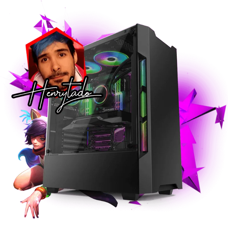 PC Gamer Neologic Henrytado NLI81054 Intel G5400 8GB (Geforce GTX 1050) 1TB