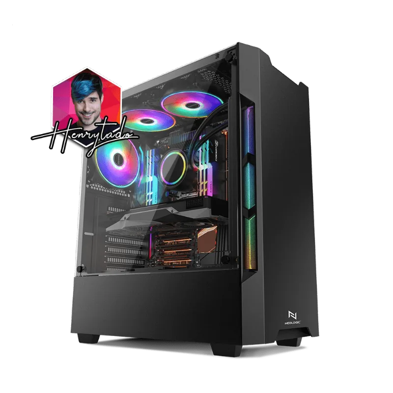 PC Gamer Neologic Henrytado NLI81057 Intel G5400 8GB (Geforce GT 1030) 1TB