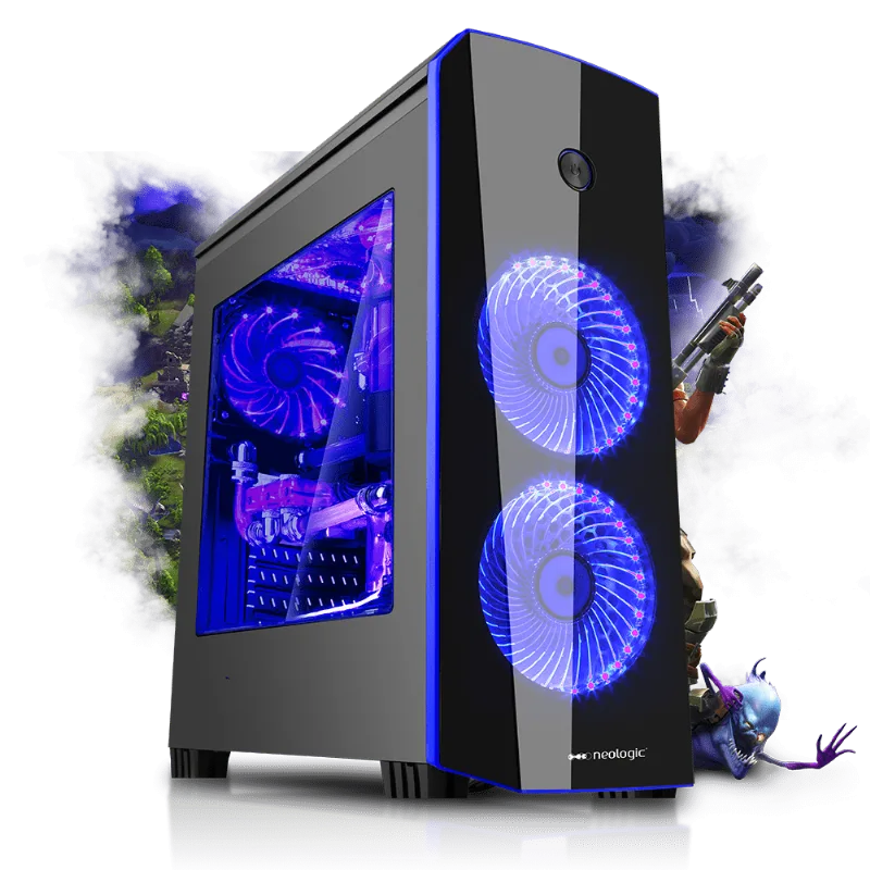 PC Gamer Neologic Fortnite NLI81081 i3-7100 8GB (GeForce GTX 1050TI 4GB) 1TB