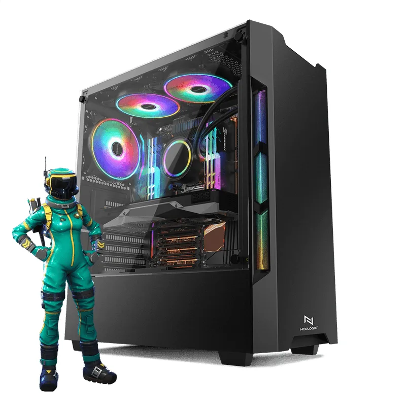 PC Gamer Neologic Fortnite NLI81082 i3-8100 8GB (GeForce GTX 1050TI 4GB) 1TB