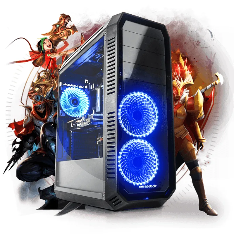 PC Gamer Neologic NLI81141 Ryzen 3 2200G 8GB ( Radeon Vega 8 Integrado) 1TB