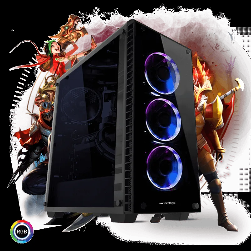 PC Gamer Neologic NLI81142 Ryzen 3 2200G 8GB (Radeon Vega 8 Integrado) 1TB
