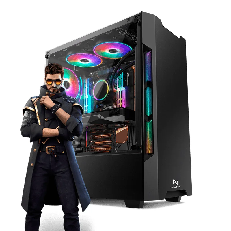 PC Gamer Neologic NLI81144 Ryzen 5 2400G 8GB (Radeon RX Vega 11 Integrado) 1TB