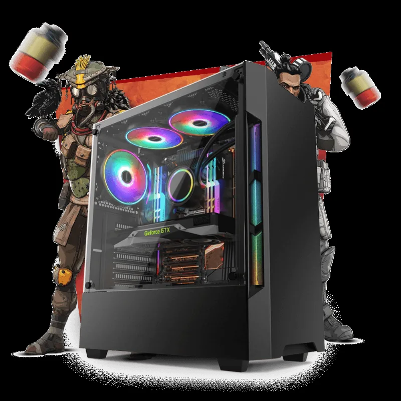 PC Gamer Neologic Apex Legends NLI81149 Intel Core i5-7400 8GB (GTX 1060 6GB) 1TB