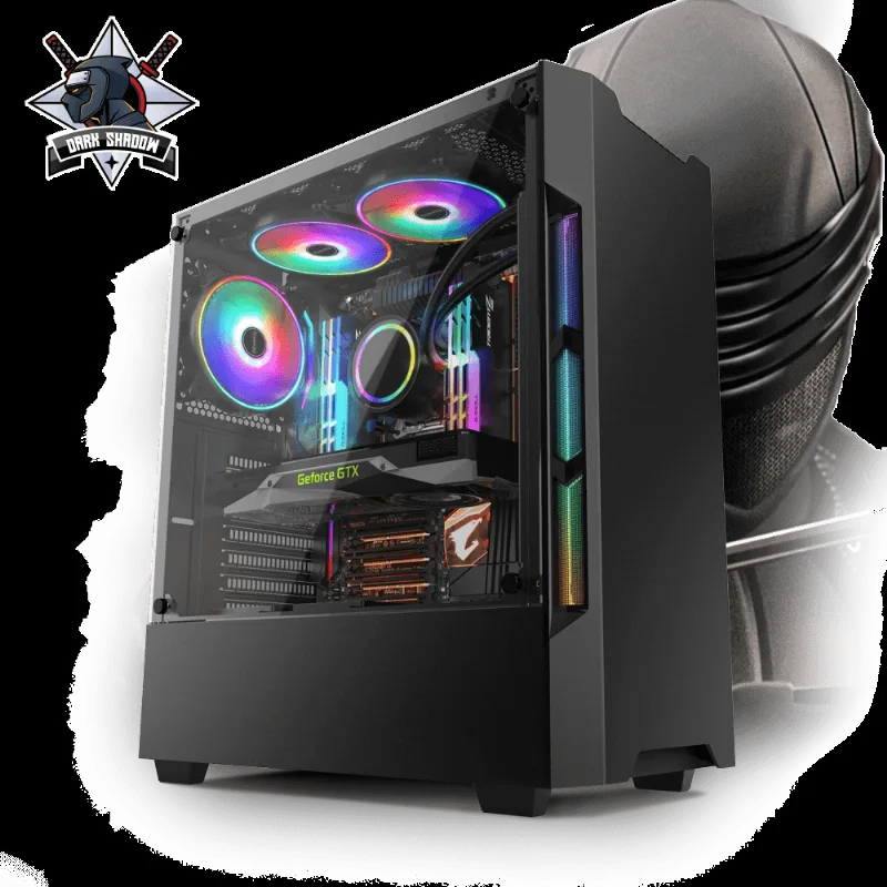 PC Gamer Neologic Dark Shadow NLI81163 Intel i3-8100 8GB (GeForce GTX 1660TI) 1TB