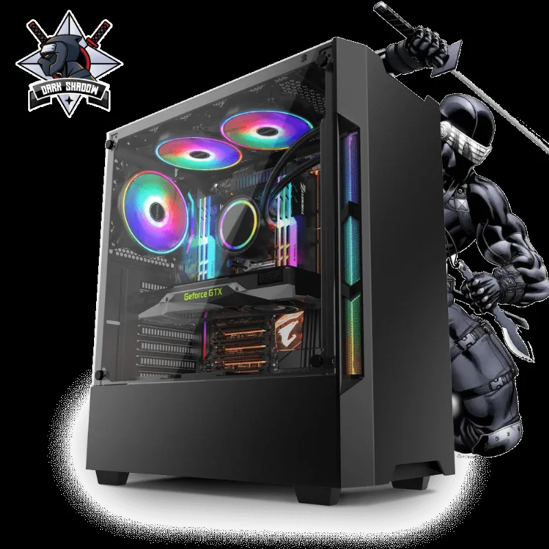 PC Gamer Neologic Dark Shadow NLI81164 Intel I5-7400 8GB (GeForce GTX 1660TI) 1TB