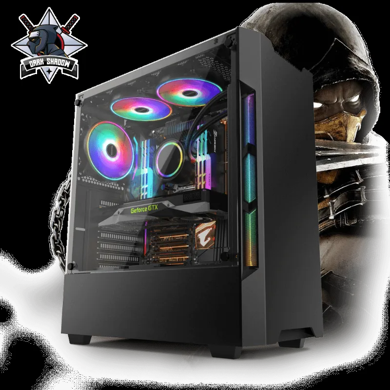 PC Gamer Neologic Dark Shadow NLI81168 Intel i7-9700K 8GB (GeForce GTX 1660TI) 1TB