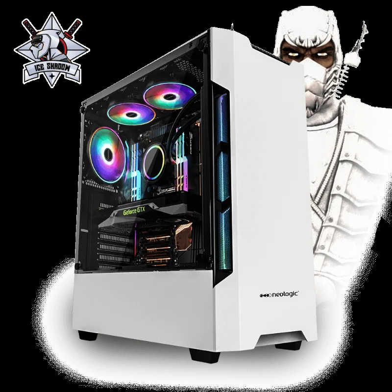 PC Gamer Neologic Ice Shadow NLI81171 Intel i5-7400 8GB (GeForce GTX 1660TI) 1TB