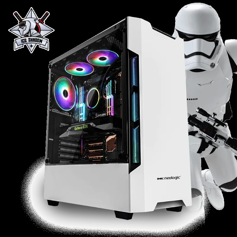 PC Gamer Neologic Ice Shadow NLI81174 Intel i7-8700 8GB (GeForce GTX 1660TI) 1TB