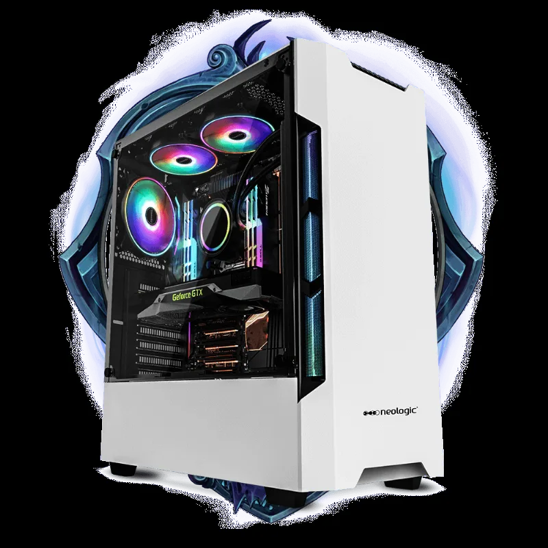 PC Gamer Neologic NLI81198 Intel i3-7100 8GB (GTX 1650 4GB) 1TB