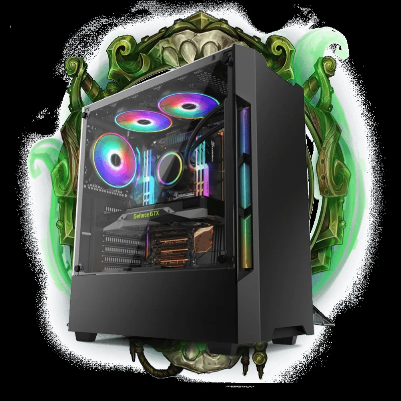 PC Gamer Neologic NLI81199 Intel i3-7100 8GB (GTX 1650 4GB) 1TB
