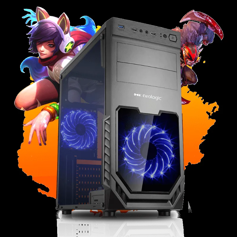 PC Gamer Neologic NLI81200 Intel i3-8100 8GB (GTX 1650 4GB) 1TB