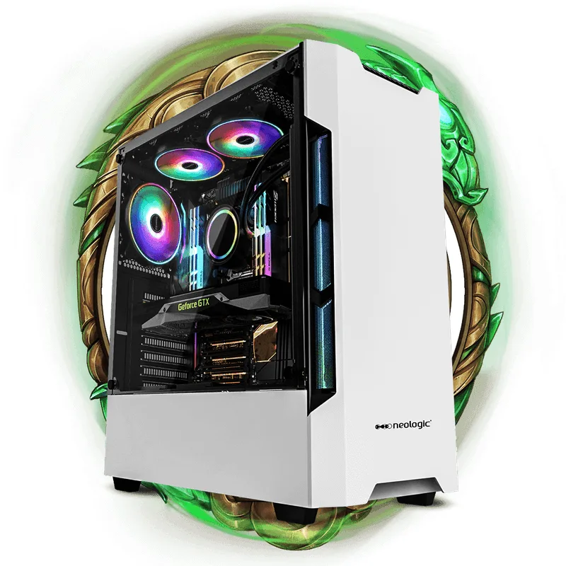 PC Gamer Neologic NLI81204 Intel i3-8100 8GB (GTX 1650 4GB) 1TB
