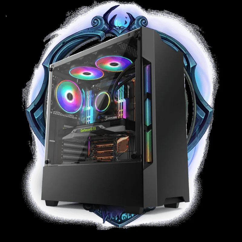 PC Gamer Neologic NLI81205 Intel i3-8100 8GB (GTX 1650 4GB) 1TB