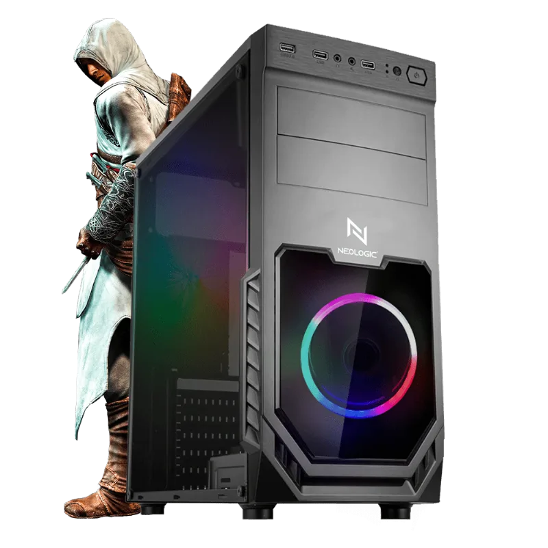 PC Gamer Neologic NLI81213 Intel i5-9400F 8GB (GTX 1650 4GB) 1TB